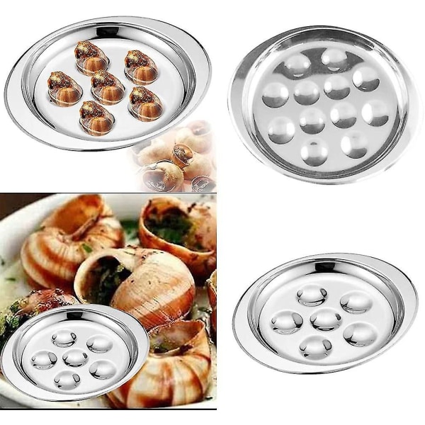 Bakeware Metallkjøkken Snegleredskaper Spise Escargots
