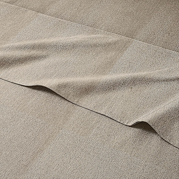 Full Size Sheet Set - Andningsbara och kylande lakan - Mjukare än jerseybomull - Samma utseende som jerseytrikålakan och t-shirtlakan - Djupa fickor - 4 Pi