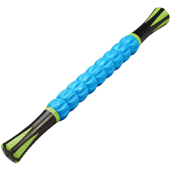 45cm Stick Massage For Relief Pain, Sore, Cramping, Massage, Physical Therapy & Body Recovery ( Blue)