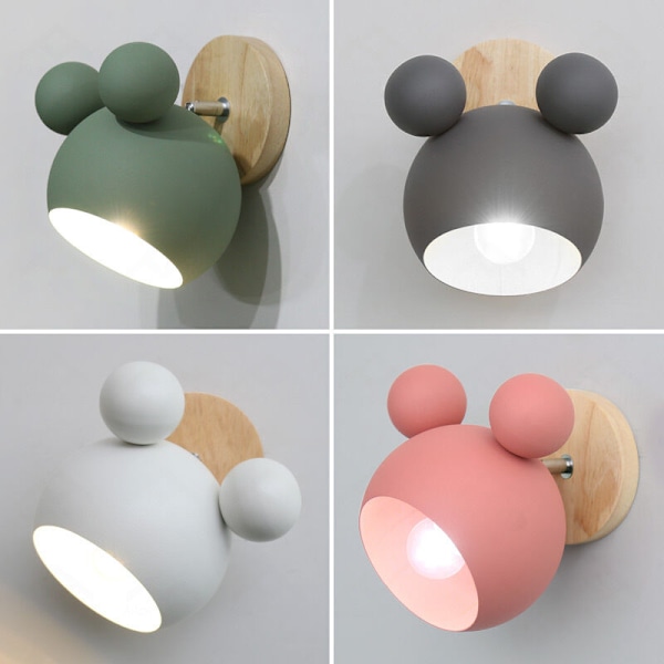 Kreativ vägglampa (passiv) - Rosa