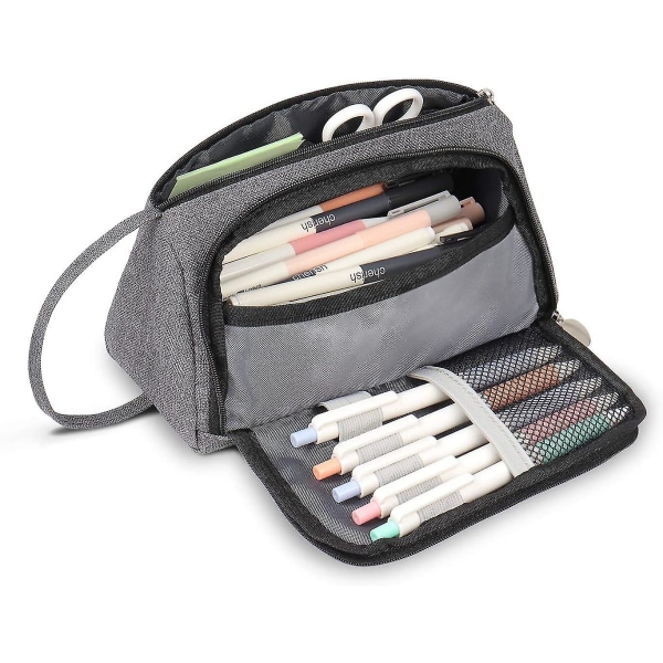 Pencil taske (grå)