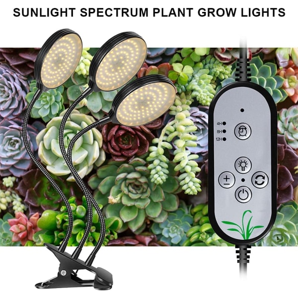 45W LED Grow Light 234st LED Solar Full Spectrum Grow Light 45W