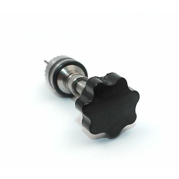 Svart DIY handskruvdriven borrverktyg (0,6-10 mm)