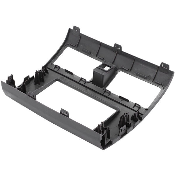 2 DIN ABS Center Console CD Panel Cover Auto Adjustments Replacement för Suzuki Swift 2004-2010