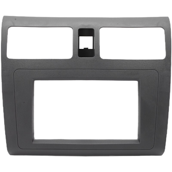 2 DIN ABS Center Console CD Panel Cover Auto Adjustments Replacement för Suzuki Swift 2004-2010