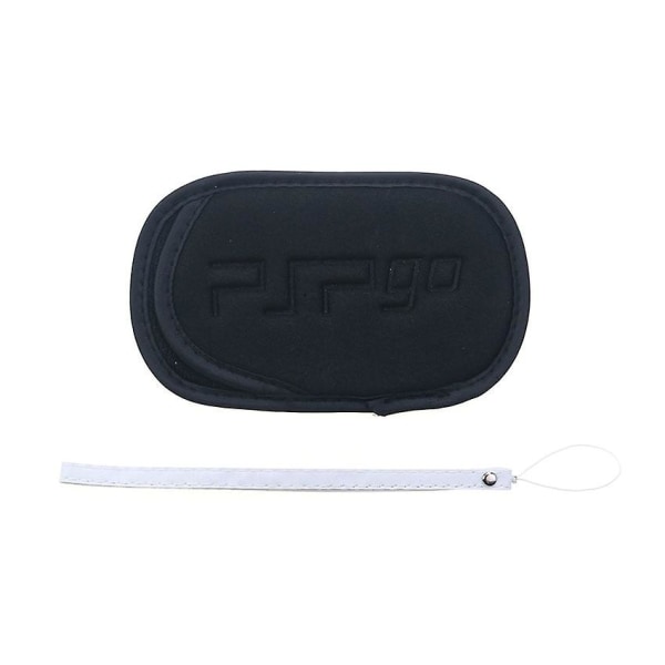 Yuxi For Psp 1000 2000 3000 Mjuk, skyddande förvaringsväska Case med handledslina för Psv Psp Go-konsol För PSP Go