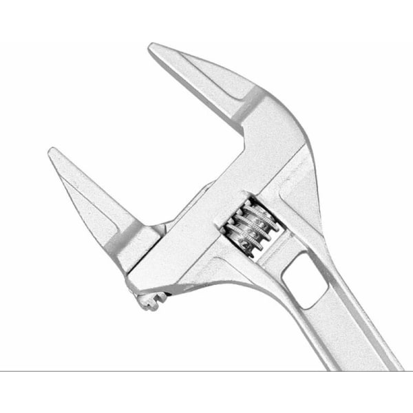 Justerbar stor öppningsnyckel badrumsnyckel 16-68 mm bred öppningsnyckel Aluminiumlegeringsskaft Handverktyg för rörmokare