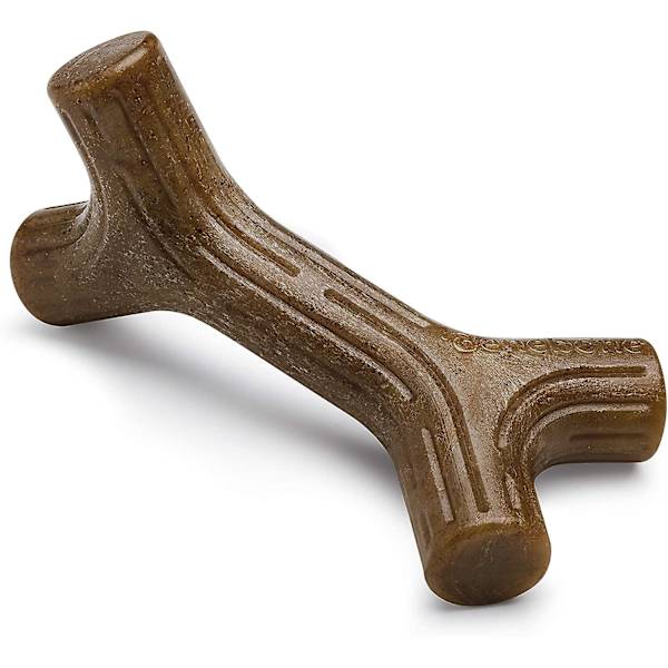 Maplestick/bacon Stick Liten seg tuggleksak för tvångsmässigt tuggande hundar