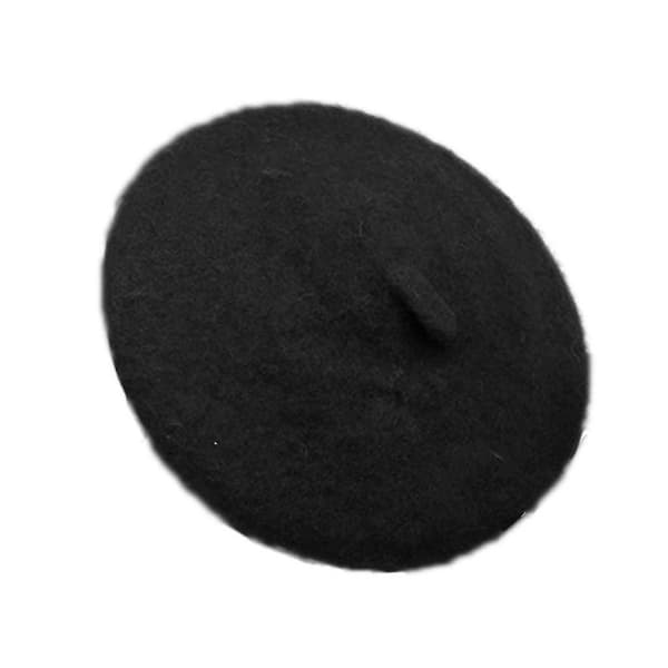 Varmt kæledyr hat solid farve baret cap all-match kæledyr hund hat kæledyr kostume tilbehør