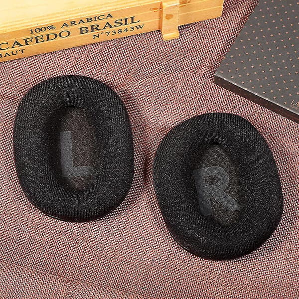 Øreputer for -logitech G Pro/g Pro X hodetelefoner Reserveøreputer Mykt skinn Memory Foam（B）