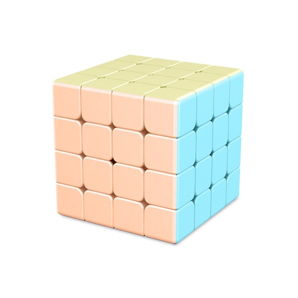 Rubiks kublegend Macaron Rubiks kub utan klistermärken 4×4×4
