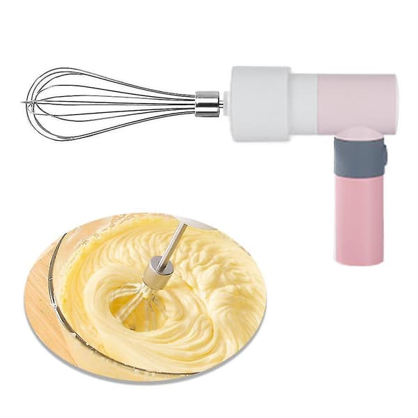 Håndholdt mikser for non-stick-utstyr,