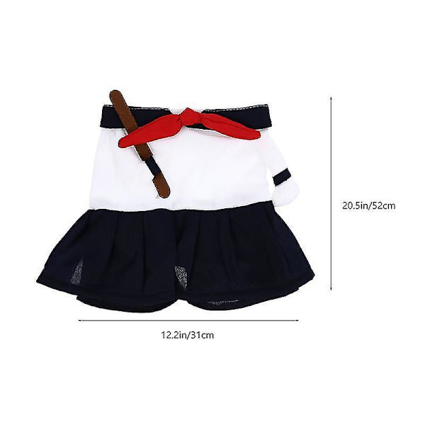1 Set Stående Husdjursdräkt Cosplay Kläder Hundkläder Husdjurskläder