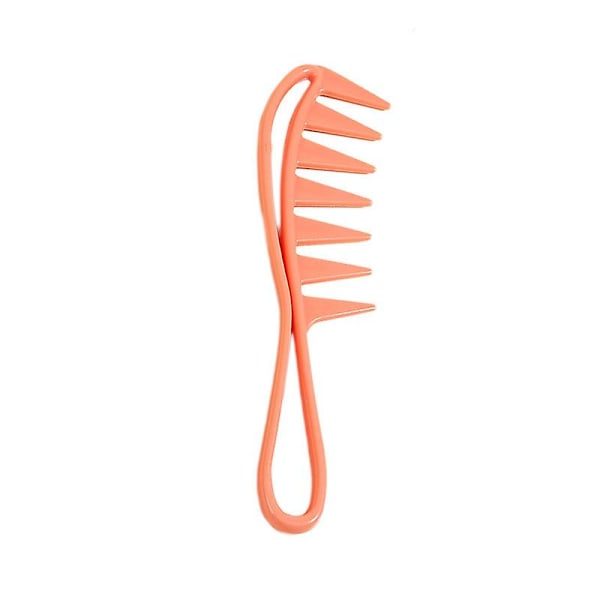 7-pack Hårkam för Män med Oljig Hår - Salong Färgning, Styling, Bredtandad