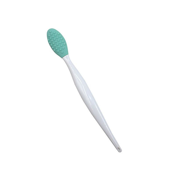 Silikonborste för exfoliering av ansiktet, silikonrengöring för ansiktet, silikonmassageborste, skrubbningsrengöring, silikonverktyg för DIY-hudvård