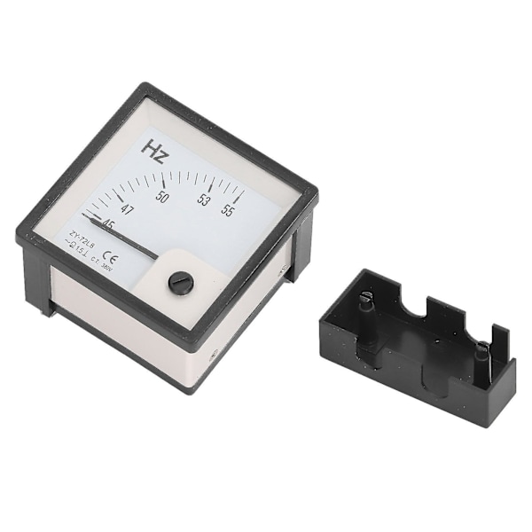 AC-frekvensmätare 45 till 55 Hz 1,5 klass noggrannhet 72x72mm panel frekvenstestare Ac380v