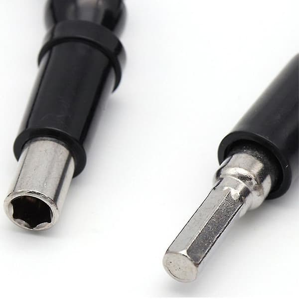 Elektrisk drill bits fleksibel bøyelig akselforlengelse linjekobling sett verktøy