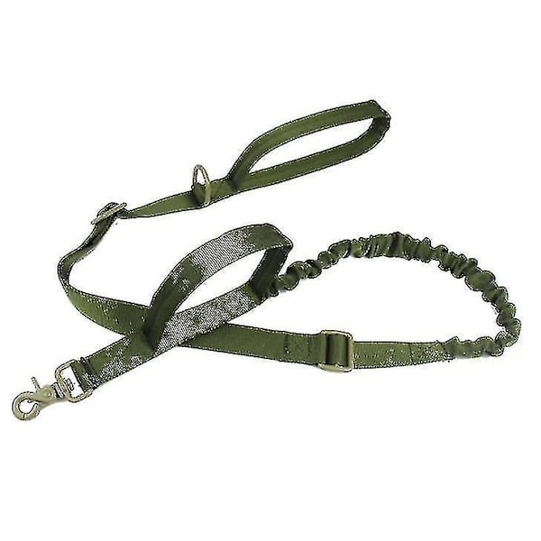 Outdoor Nylon Dog Leash, Military Fan Tactical Dog Training Belt