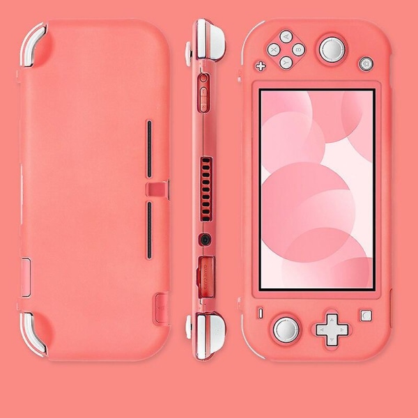 Case För Nintendo Switch Lite Mini Färgglad plast Case Cover För Nintendoswitch Lite Fundas Coque TillbehörM