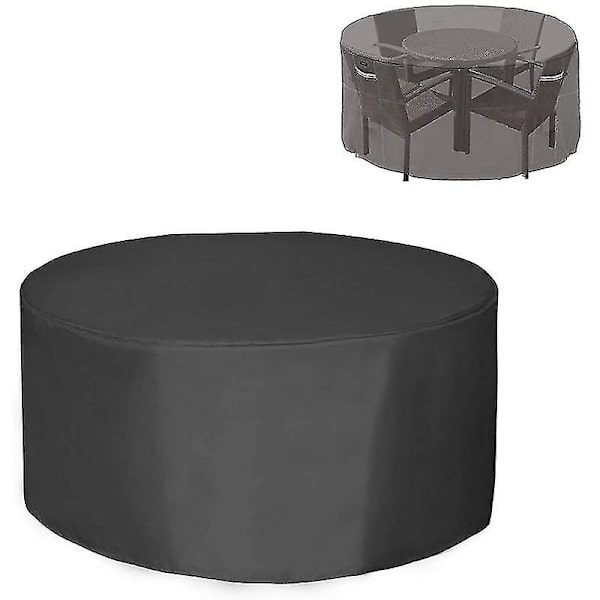 Runt möbelskydd för utomhusbruk (230*110cm)