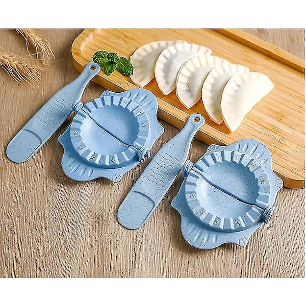 Degpress Set: Perfekt för dumplings, calzone, ravioli, empanada, omsättning pierogi