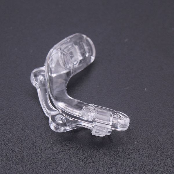 Silikon Glasögon Solglasögon Glasögon Näsdyna Halkfri T (2st)