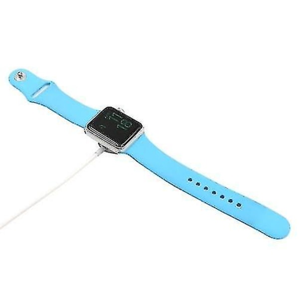 Iphone Watch No Wire Charger Bärbar USB kabel Sugtyp Iphone Watch Quick Charge Base