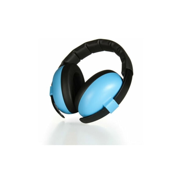 ZIICXY Baby Kid hörlurar - Öronskydd - Vuxna/barn hörlurar med hög komfort och lätt vikt (blå) DOPA