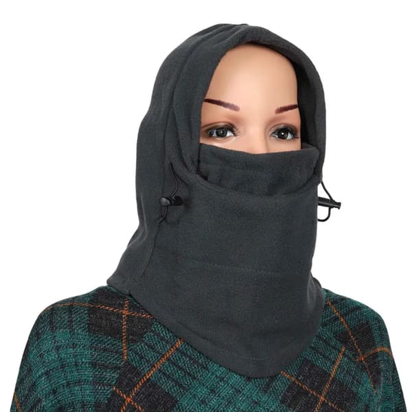Herrar Dam Trapper Vinter Varma Mössa Mössa Med Mask