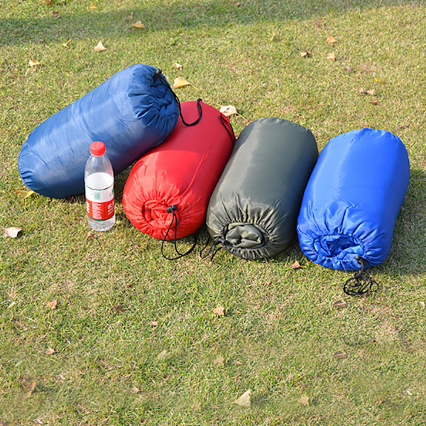 Sovsäckar för vuxna, Fyra säsonger - Ultralätt sovsäck för backpacking, Kallt väder och värme, Enkel kuvertformad sovsäck för vuxna, Camping Vandring Royal blue 1.8KG
