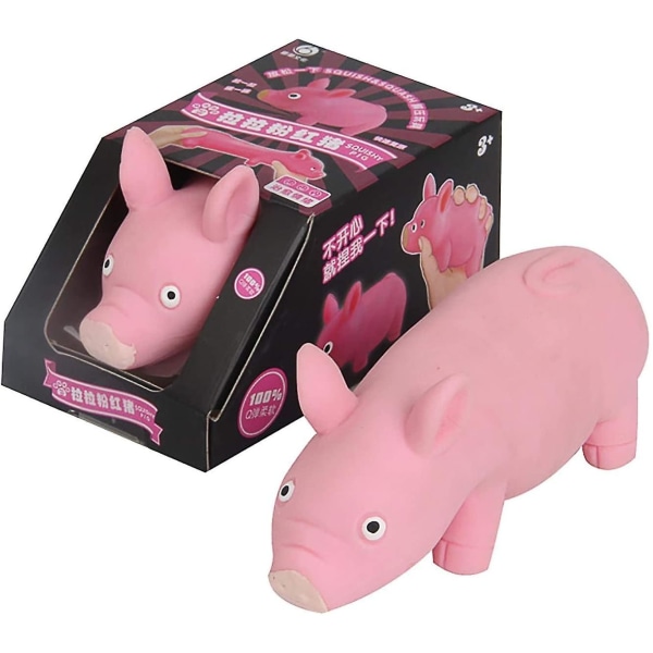 Sød gris Langsomt stigende squishy stresslegetøj til børn.