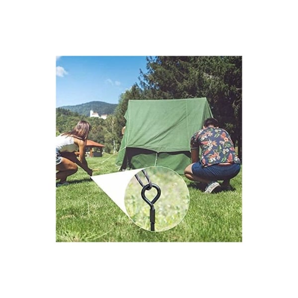 Markankare för tunga förhållanden 15\" Drill Guard Trampolinmarkankare (4-pack)
