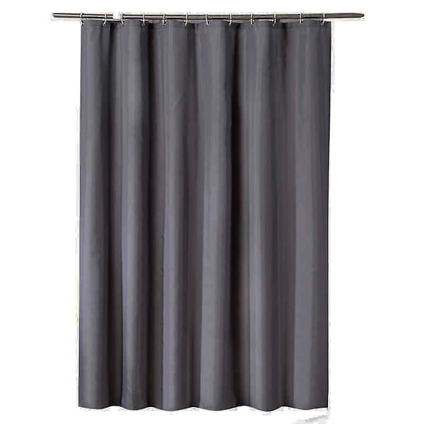 180*200cm tykk polyester monokromatisk dusjforheng
