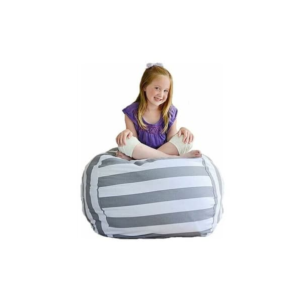 UMLHH Canvas Ottoman (Grå) LMLY