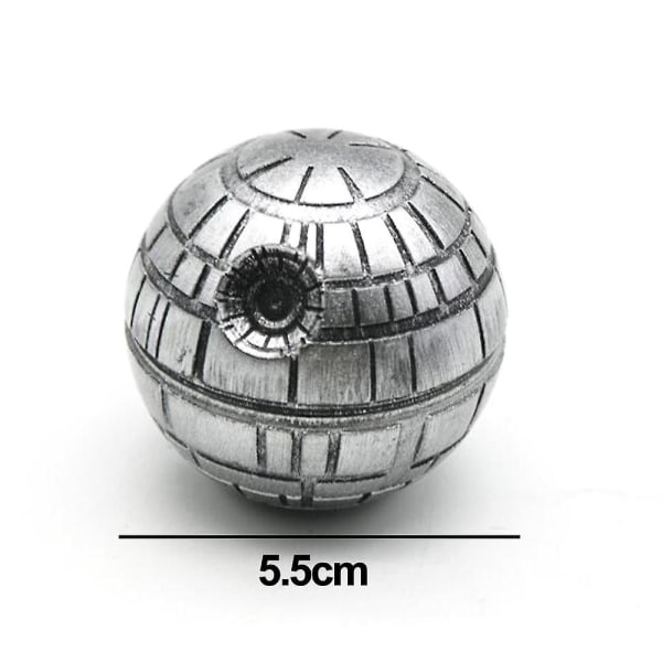 Death Star Grinder Star Wars Grinder 3-delad Grinder 2,2 tum