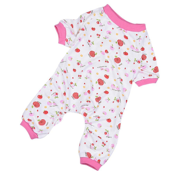 Hundebeklædning Hunde Onesie Pyjamas Hunde Jumpsuit Hunde Vinter Jumpsuit