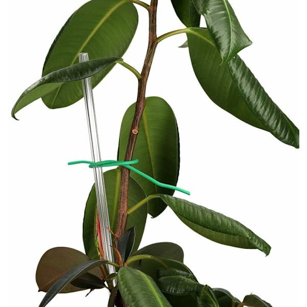 Bindningstråd bindningskabel planteringskabel blomstertråd trädgårdstråd gummi mjuk silikonbelagd 3mm x 5m