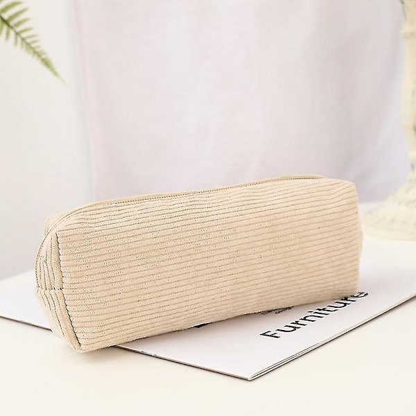 Skolpennal i form av en haj | Corduroy skolmaterial | Skolmaterial i form av en haj - Pennfodral -（4）