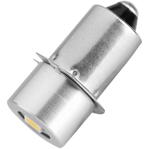 1 st P13.5S 1W LED-ficklampa ersättningslampa ficklampa lampa nödbelysning (6V)