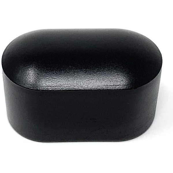 8 stk. stolbenkapper 30mm X 15mm ovale rørhavemøbelbenkapper