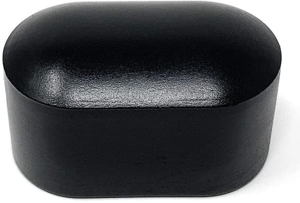 8 stk. stolbenkapper 30x15mm ovale rør havemøbelbenkapper