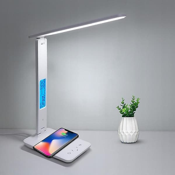Barnens skrivbordslampa. Usb. Evighetskalender（B)