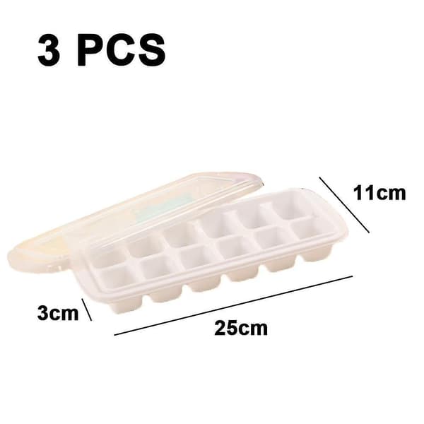Lätt att släppa iskubbricka - 3-pack