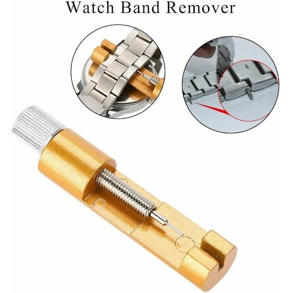Verktyg för att ta bort stift för klockarmband