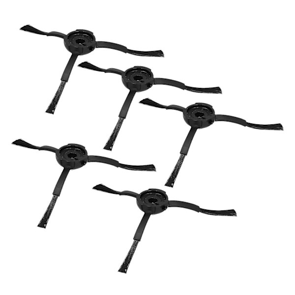 5-delt sett med sidebørster - Høy effektivitet og stabil ytelse - ABS-materiale - Anti-ripe design - Perfekt passform for Xiaomi Mijia PRO Sweeper