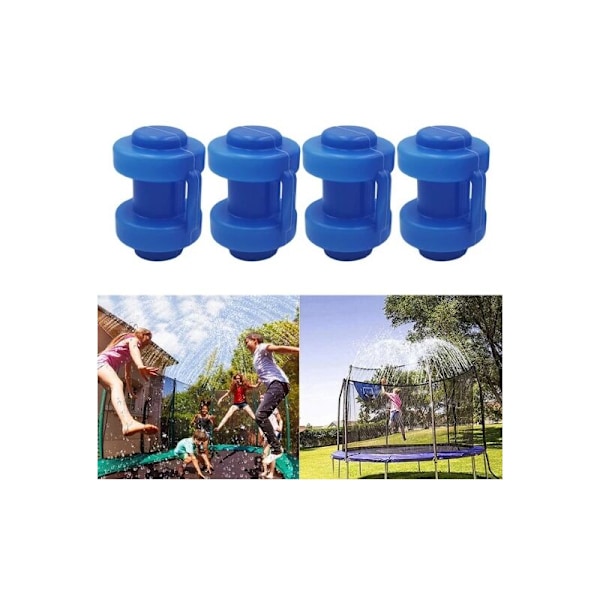SET med 8 st studsmatteslutskydd för studsmattenätstolpar ?? 25MM Extra starka väderbeständiga ändskydd Säkerhetsnät Reservdelar