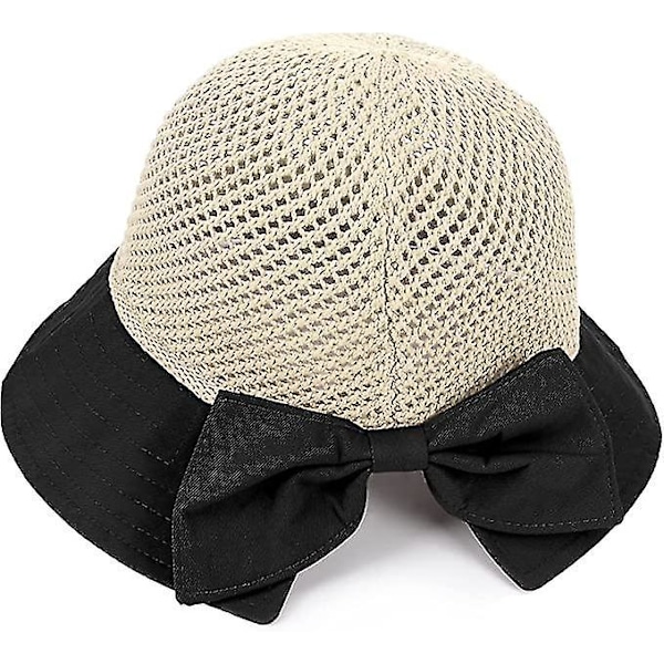 Solhatter Damer Foldbar UV-beskyttelse Bred Brede