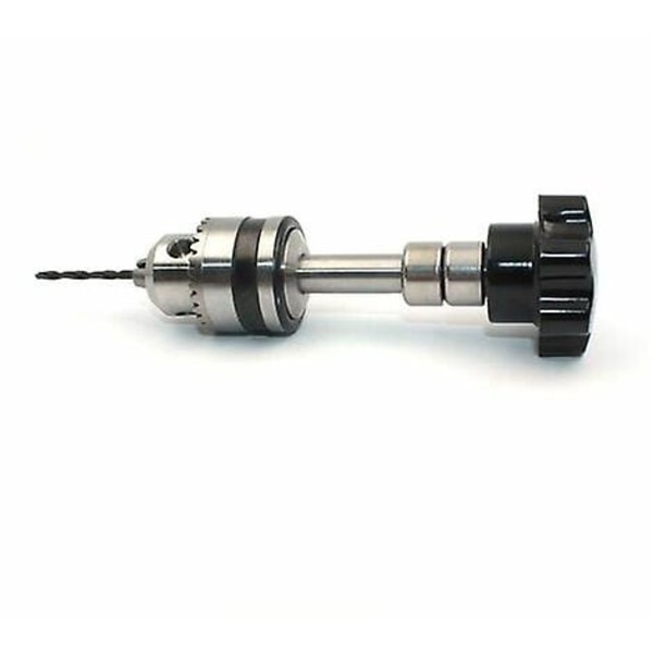 Svart DIY handskruvdriven borrverktyg (0,6-10 mm)