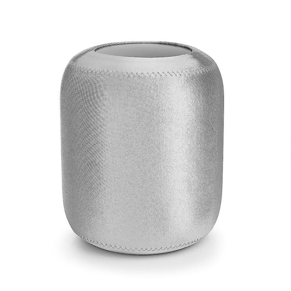 Pölytiivis suojakotelo, yhteensopiva Apple Homepodin kanssa (harmaa)