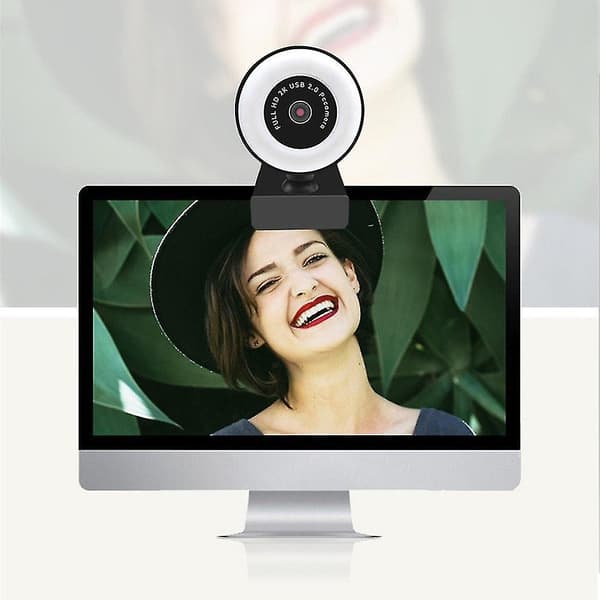 Usb-webkamera streaming i fuld HD-opløsning (500 MP)